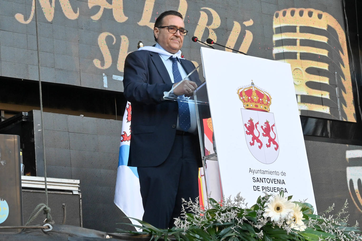 Comienzan las fiestas en Santovenia de Pisuerga