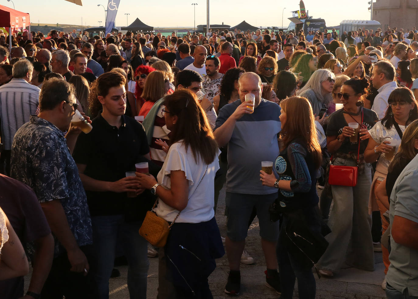 El concierto Locos por la Música de Segovia, en imágenes