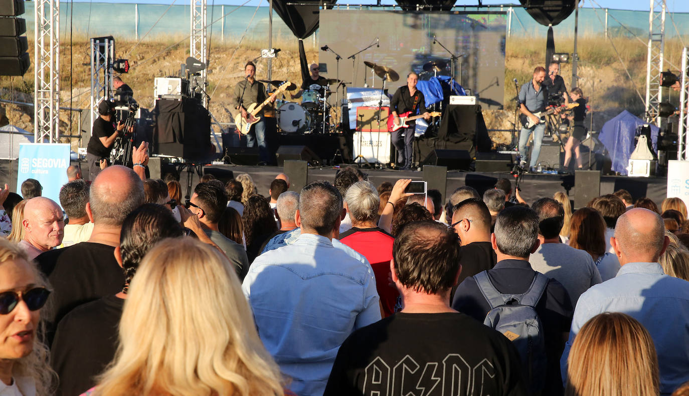 El concierto Locos por la Música de Segovia, en imágenes