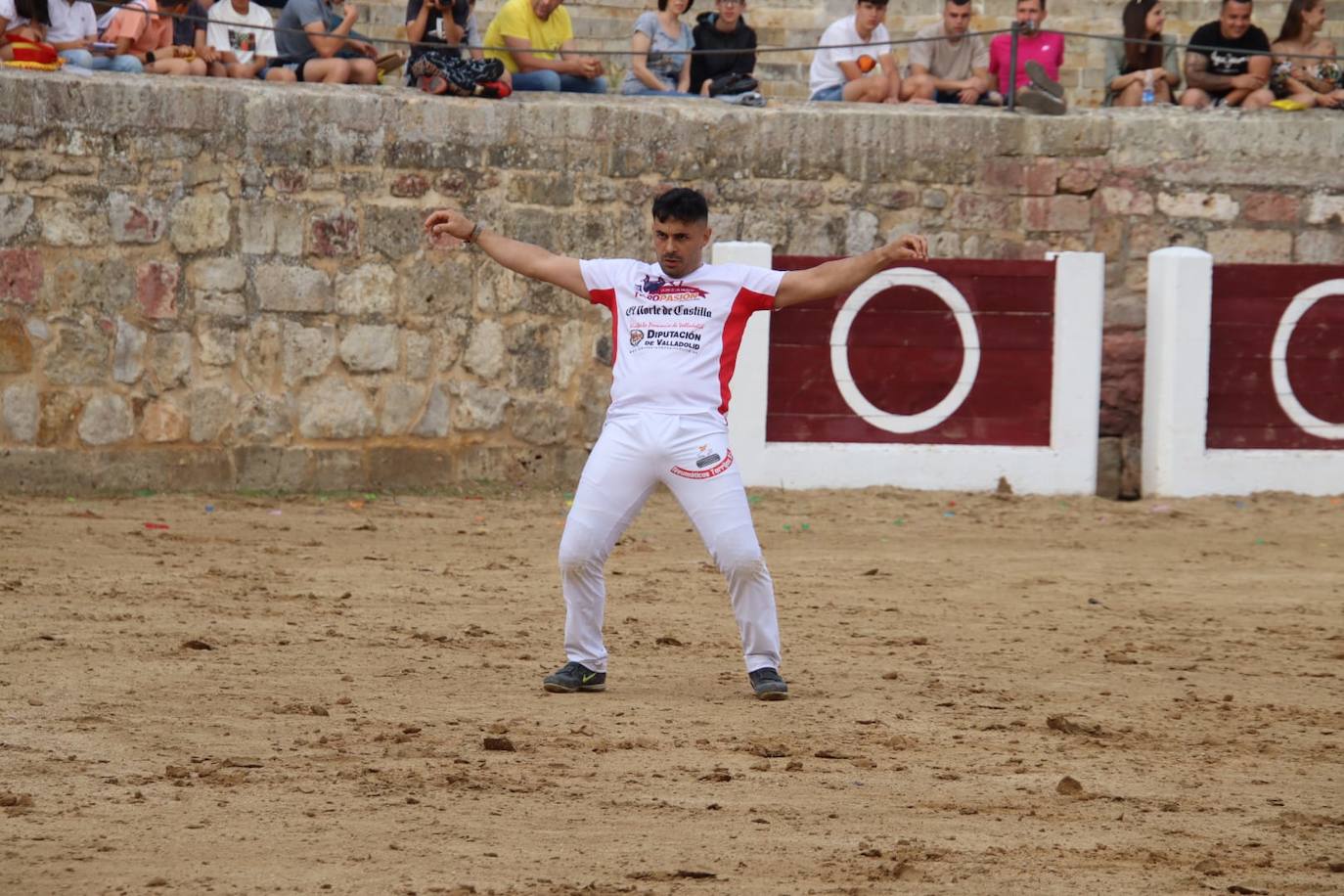 Las imágenes del concurso de cortes en Medina de Rioseco