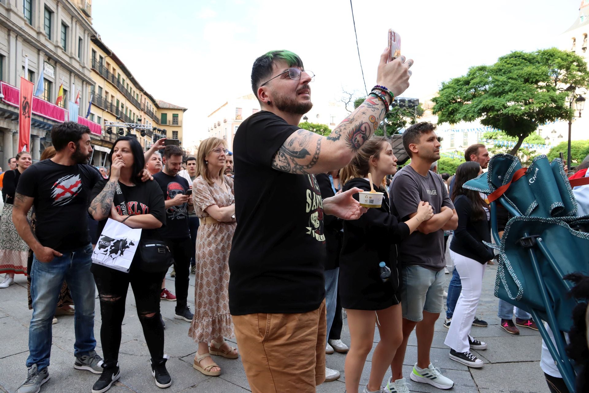 El concierto de David Otero, en imágenes