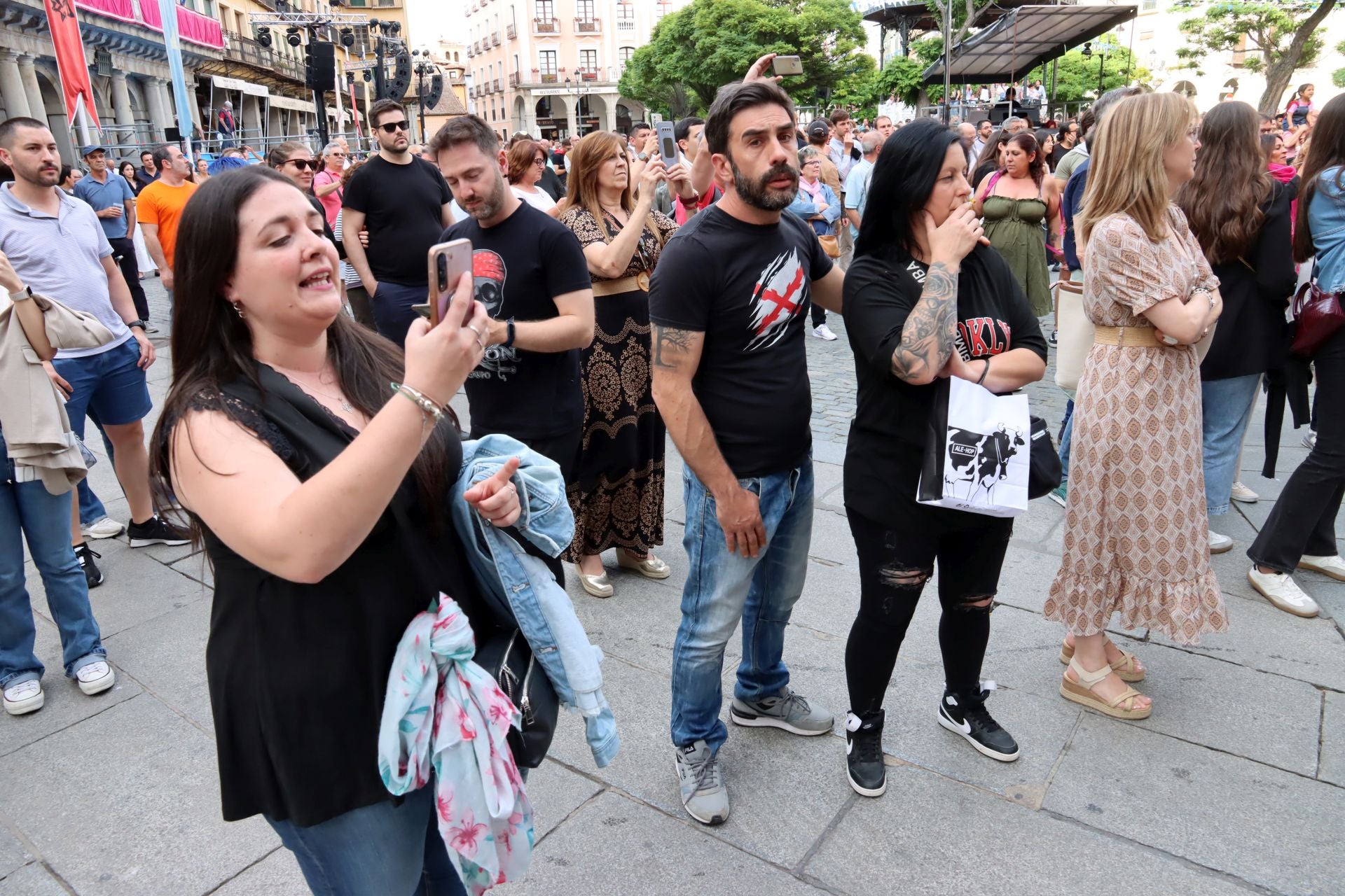 El concierto de David Otero, en imágenes