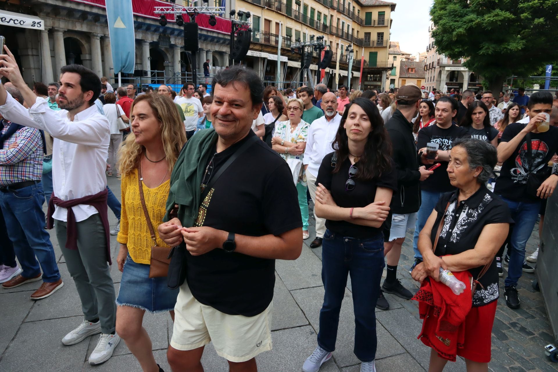 El concierto de David Otero, en imágenes