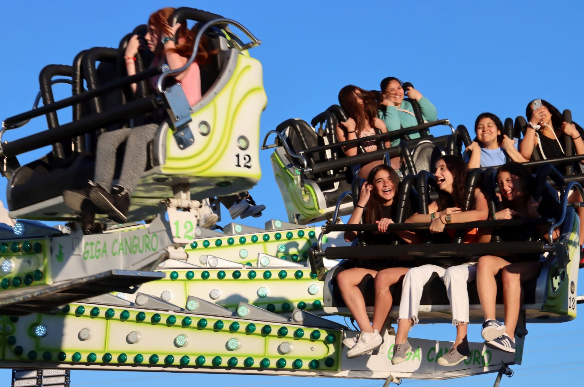 Fotografías del primer día de ferias en La Albuera