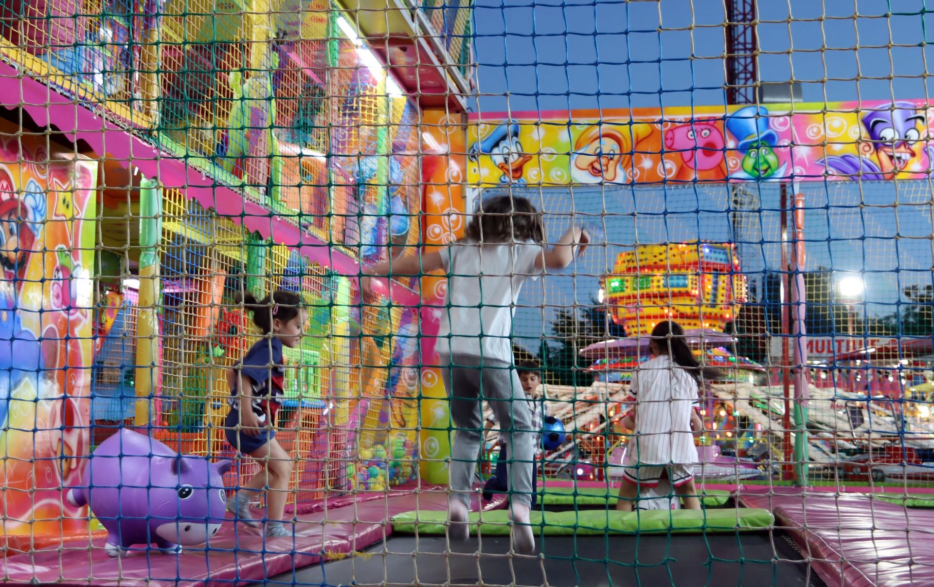 Fotografías del primer día de ferias en La Albuera