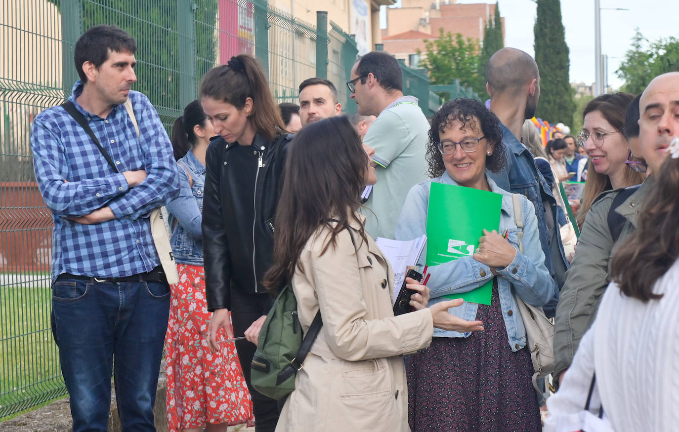 Oposiciones de Magisterio en el IES Julián Marías de Valladolid