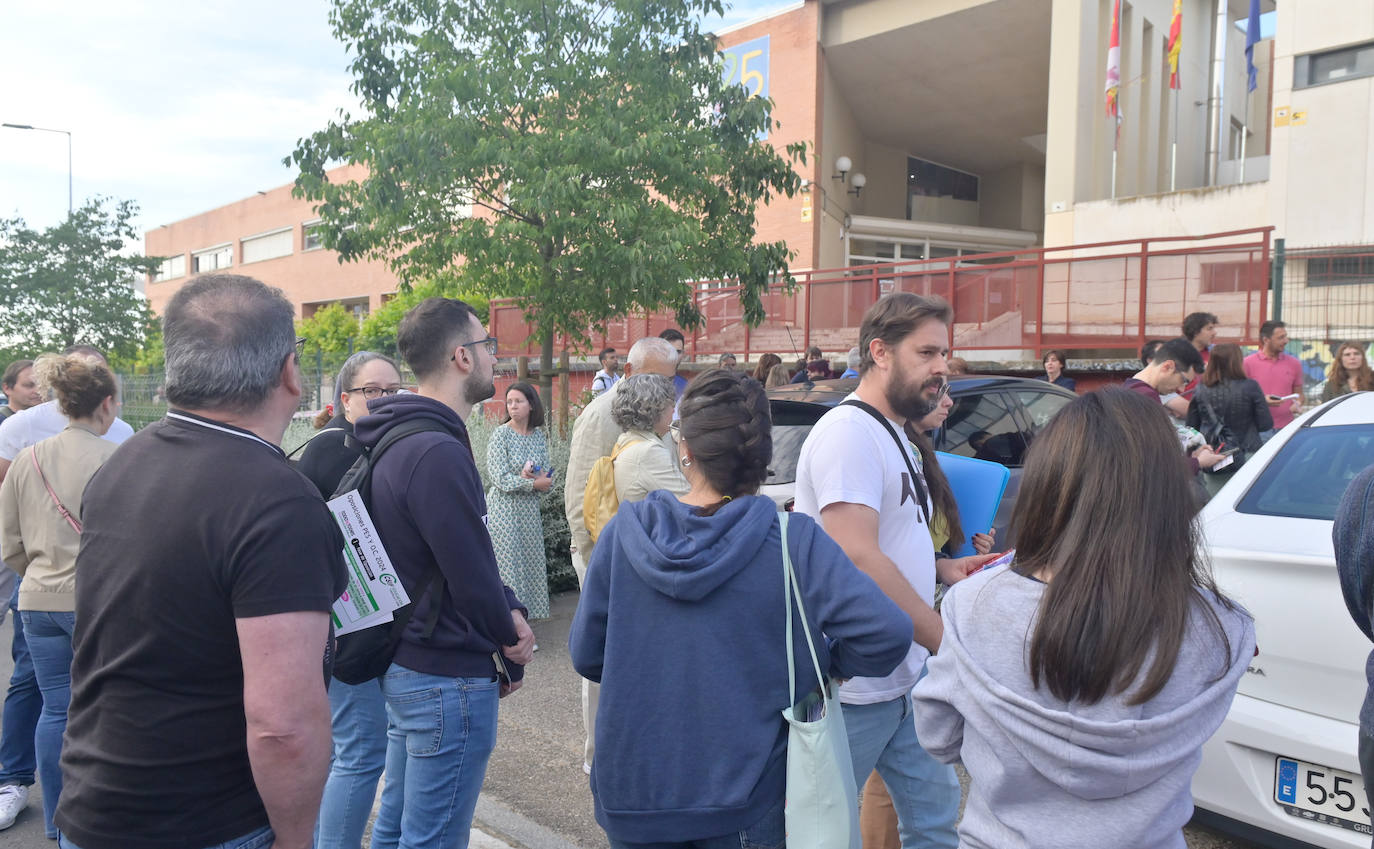 Oposiciones de Magisterio en el IES Julián Marías de Valladolid