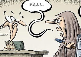 La viñeta de Sansón: 'De cruces'