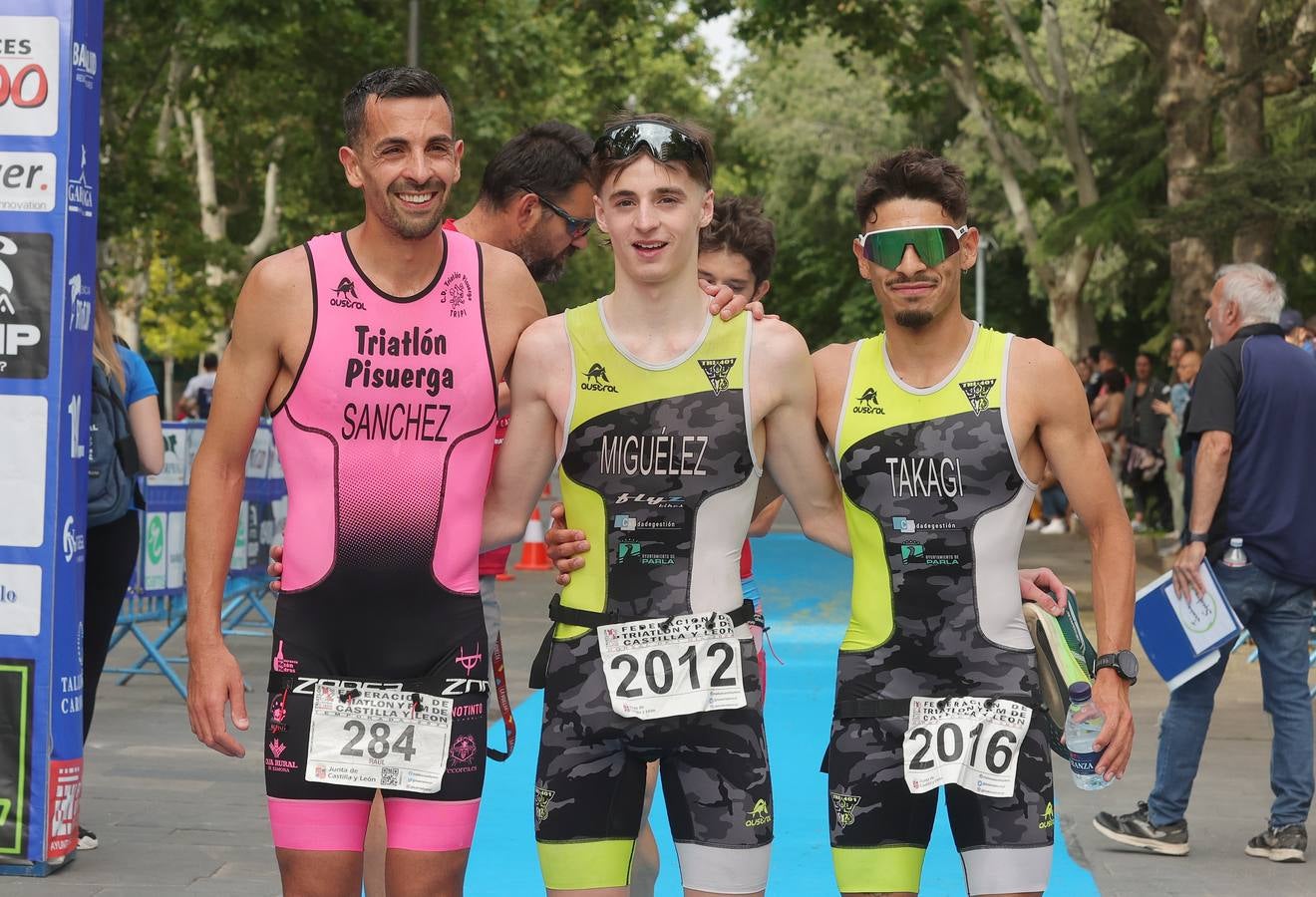 Triatlón Ciudad de Palencia