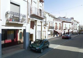 Calle de Villalón de Campos.
