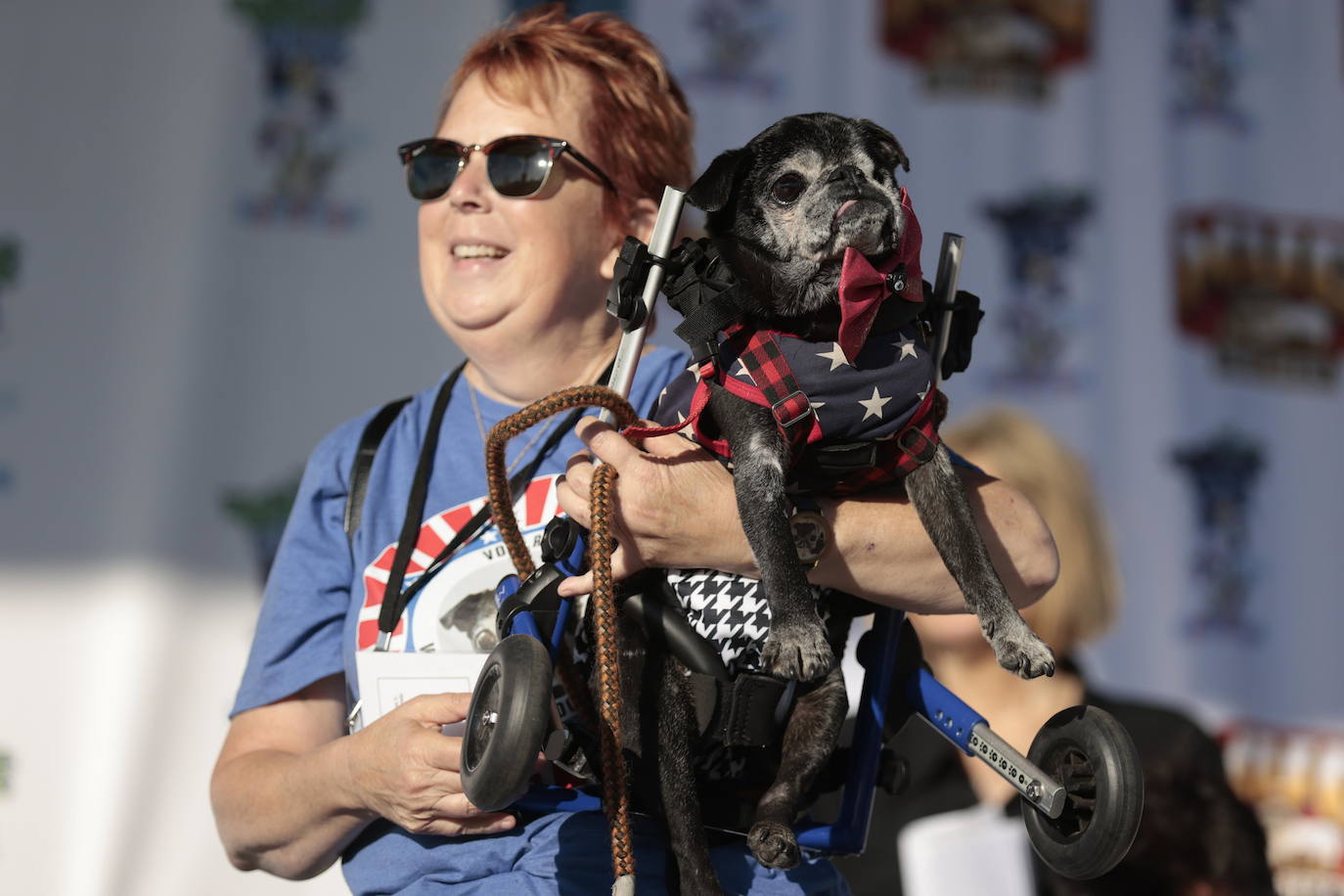 Las imágenes del concurso de los perros más feos celebrado en Petaluma, California