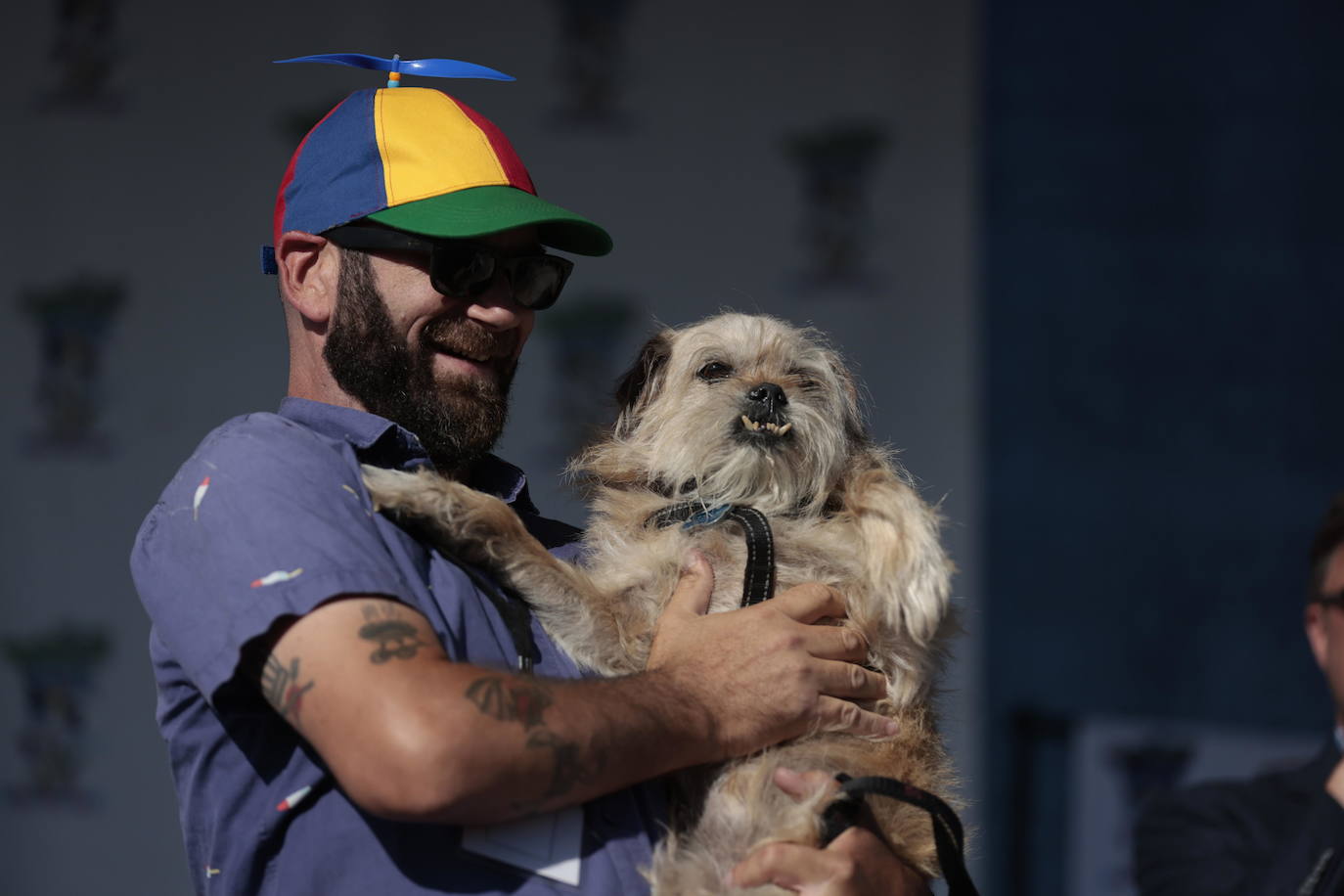 Las imágenes del concurso de los perros más feos celebrado en Petaluma, California