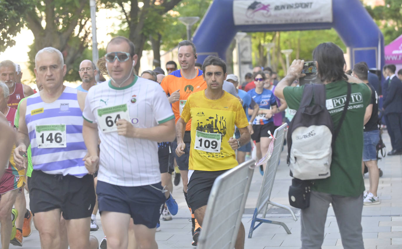 Las imágenes de la II Carrera Popular Ciudad de Parquesol