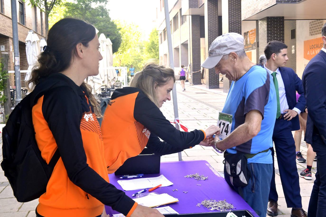 Las imágenes de la Marcha por la Diabetes en Valladolid