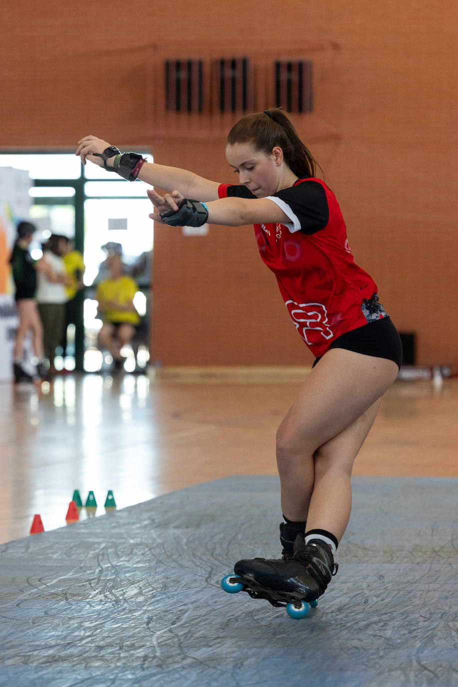 Las imágenes del Campeonato de España de Inline Freestyle en Boecillo