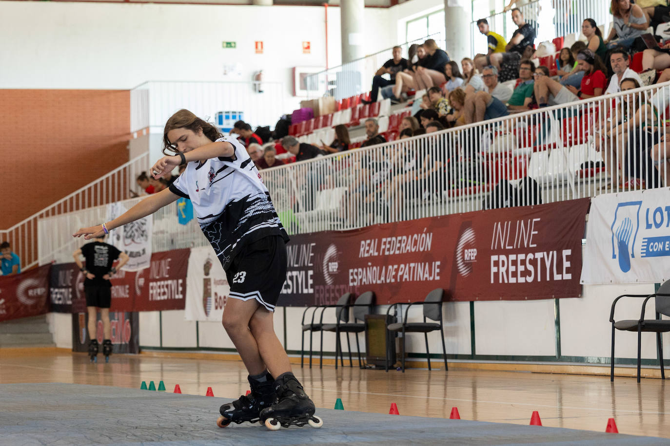 Las imágenes del Campeonato de España de Inline Freestyle en Boecillo