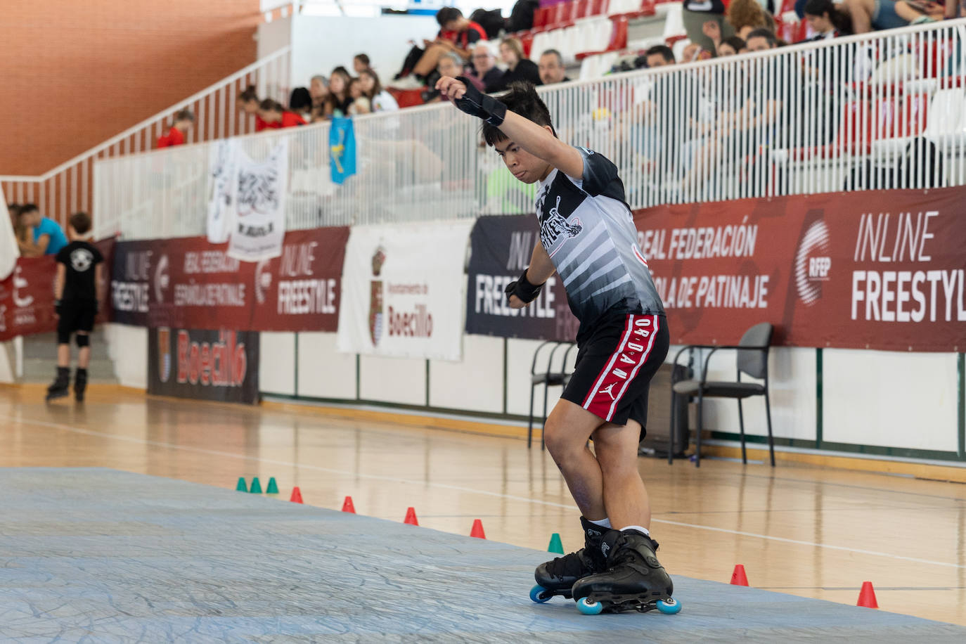 Las imágenes del Campeonato de España de Inline Freestyle en Boecillo