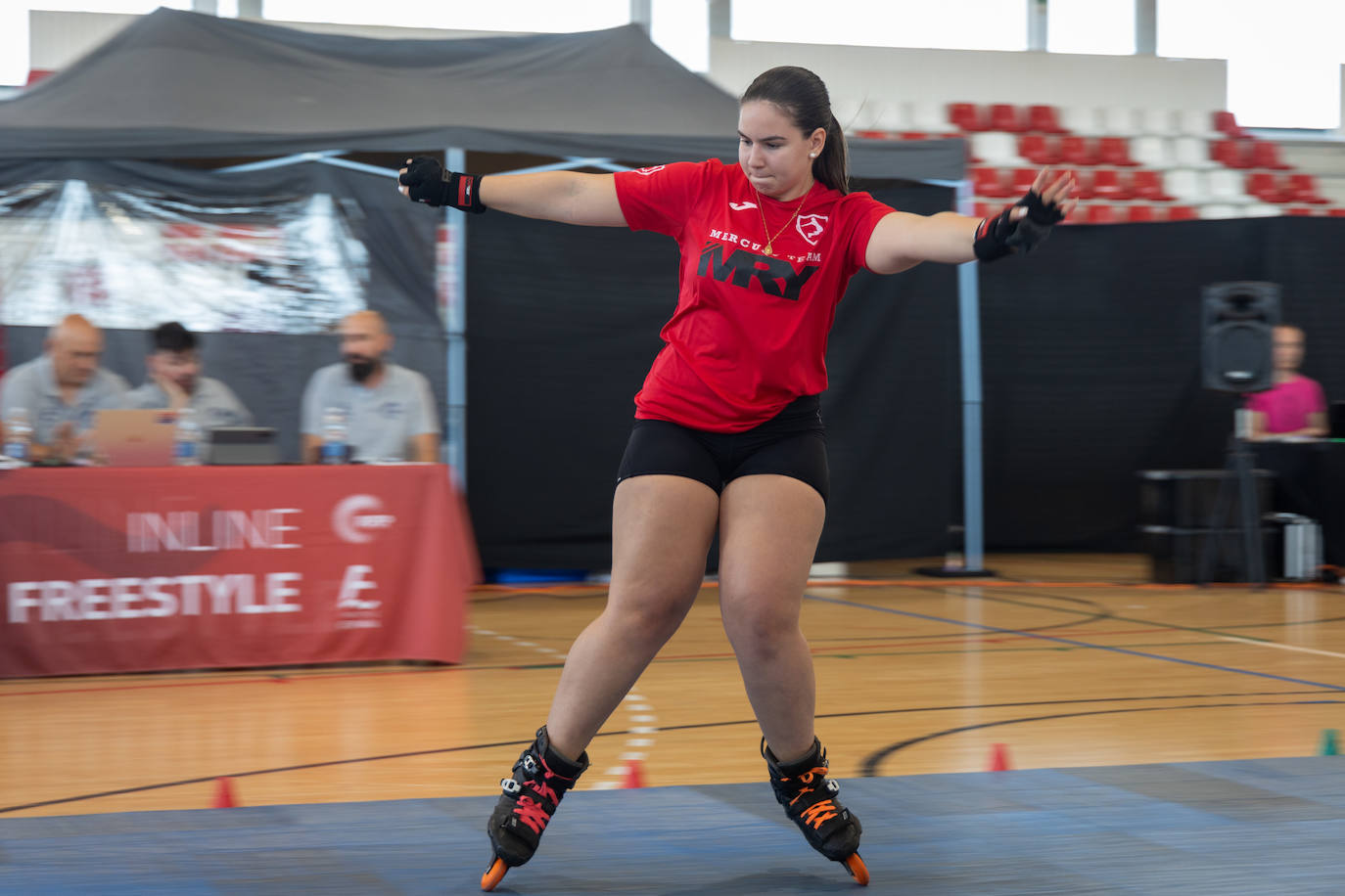 Las imágenes del Campeonato de España de Inline Freestyle en Boecillo