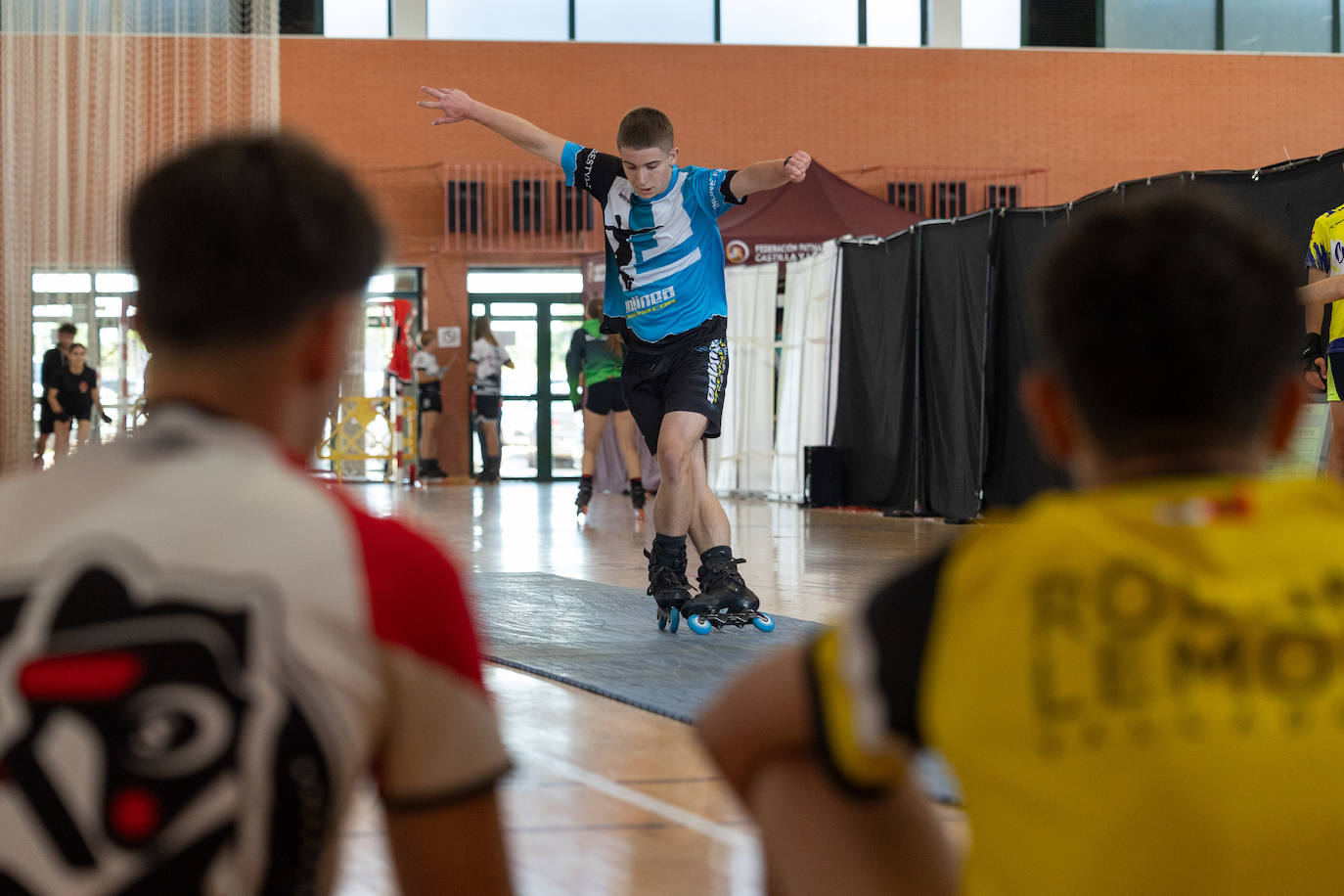 Las imágenes del Campeonato de España de Inline Freestyle en Boecillo