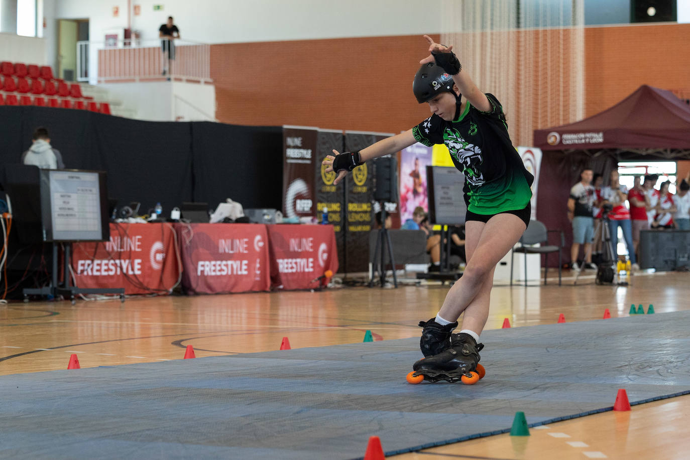 Las imágenes del Campeonato de España de Inline Freestyle en Boecillo