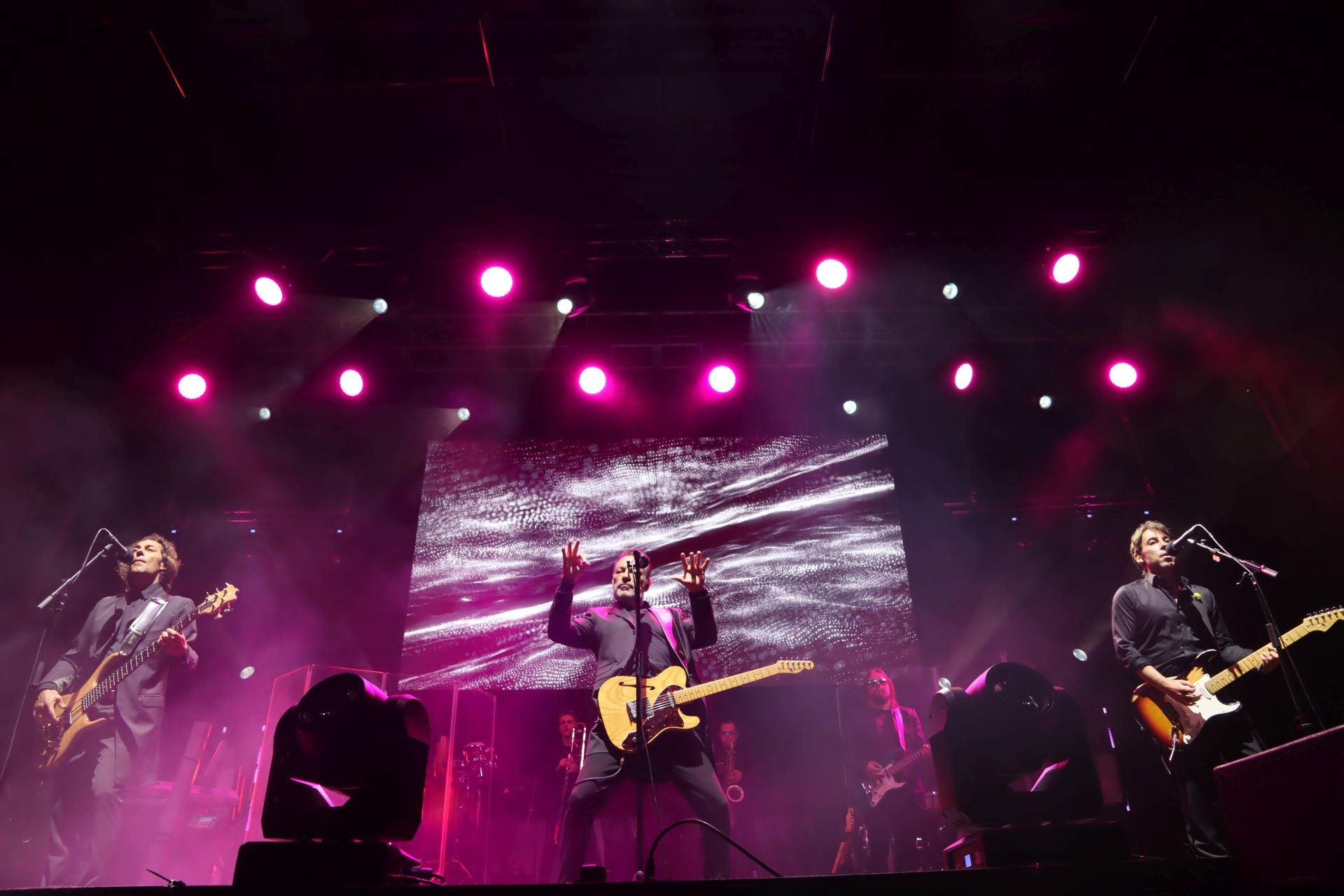 Fotografías del concierto de Café Quijano