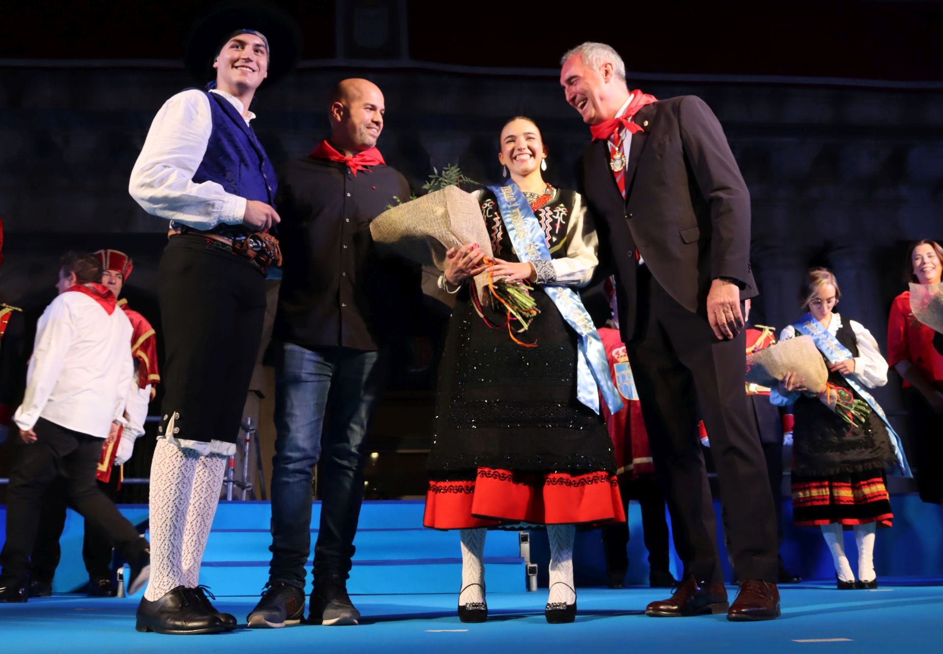 Inauguración de las Ferias y Fiestas de Segovia