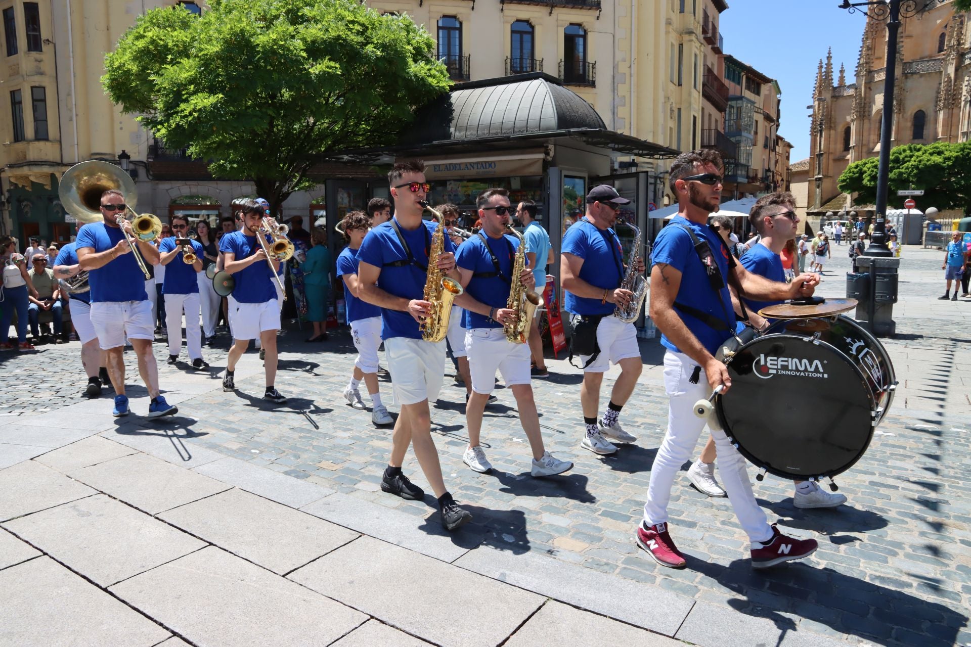 Imágenes de la víspera de San Juan en Segovia