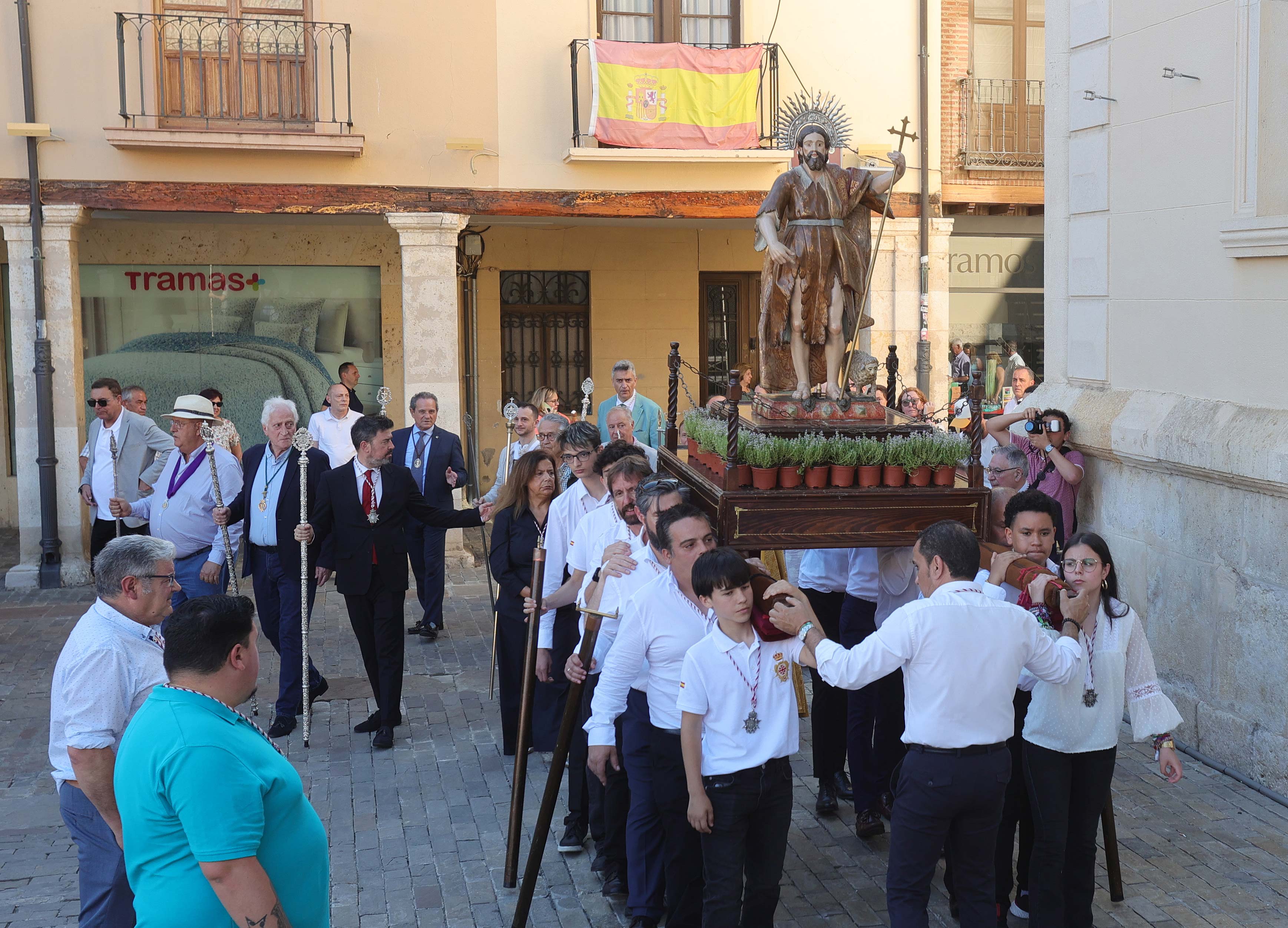 Celebración de San Juan en Palencia