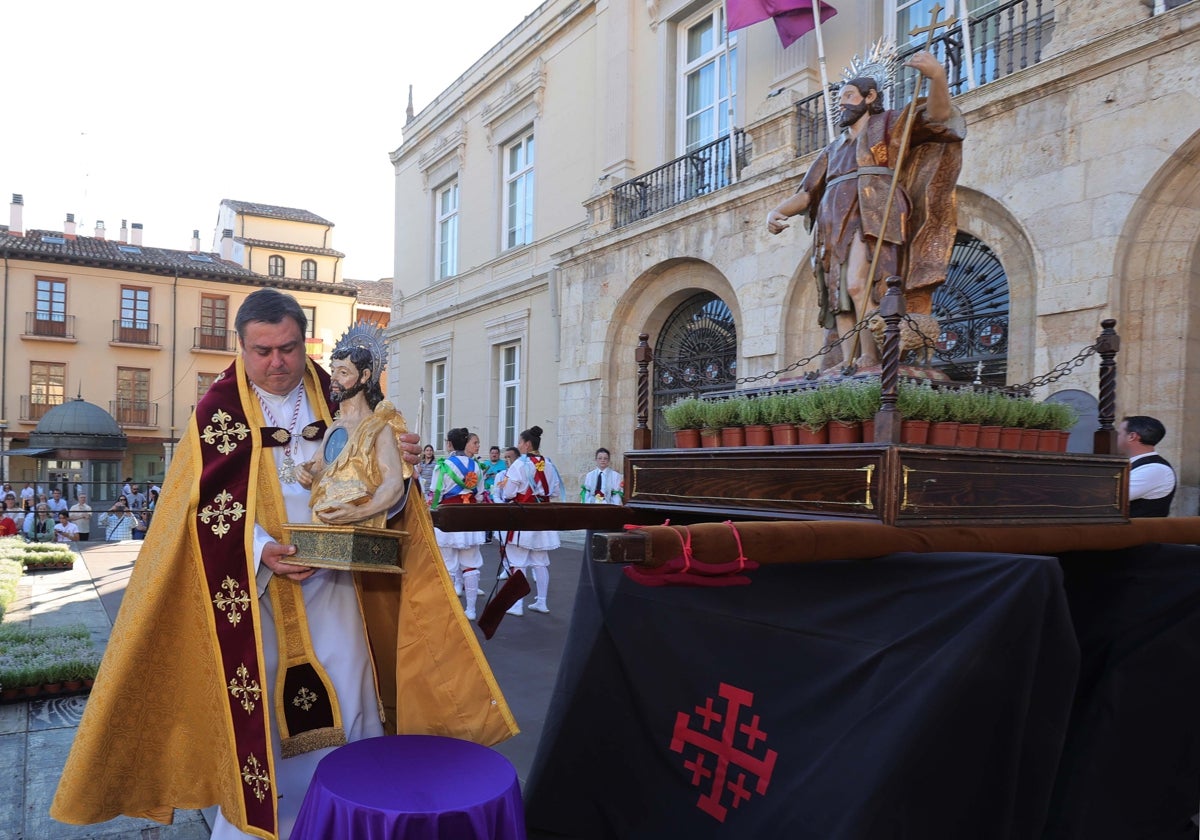 Celebración de San Juan en Palencia