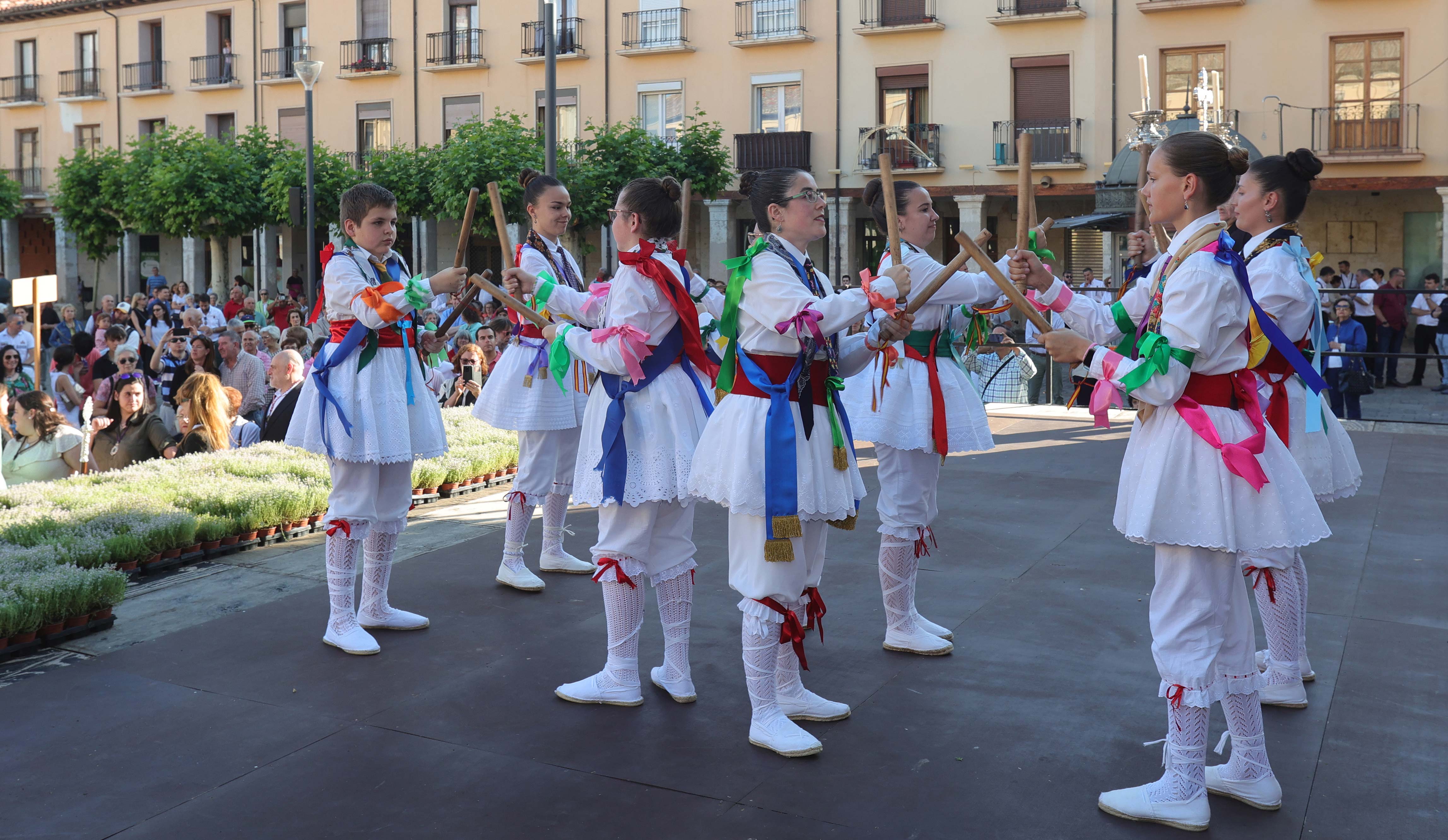 Celebración de San Juan en Palencia