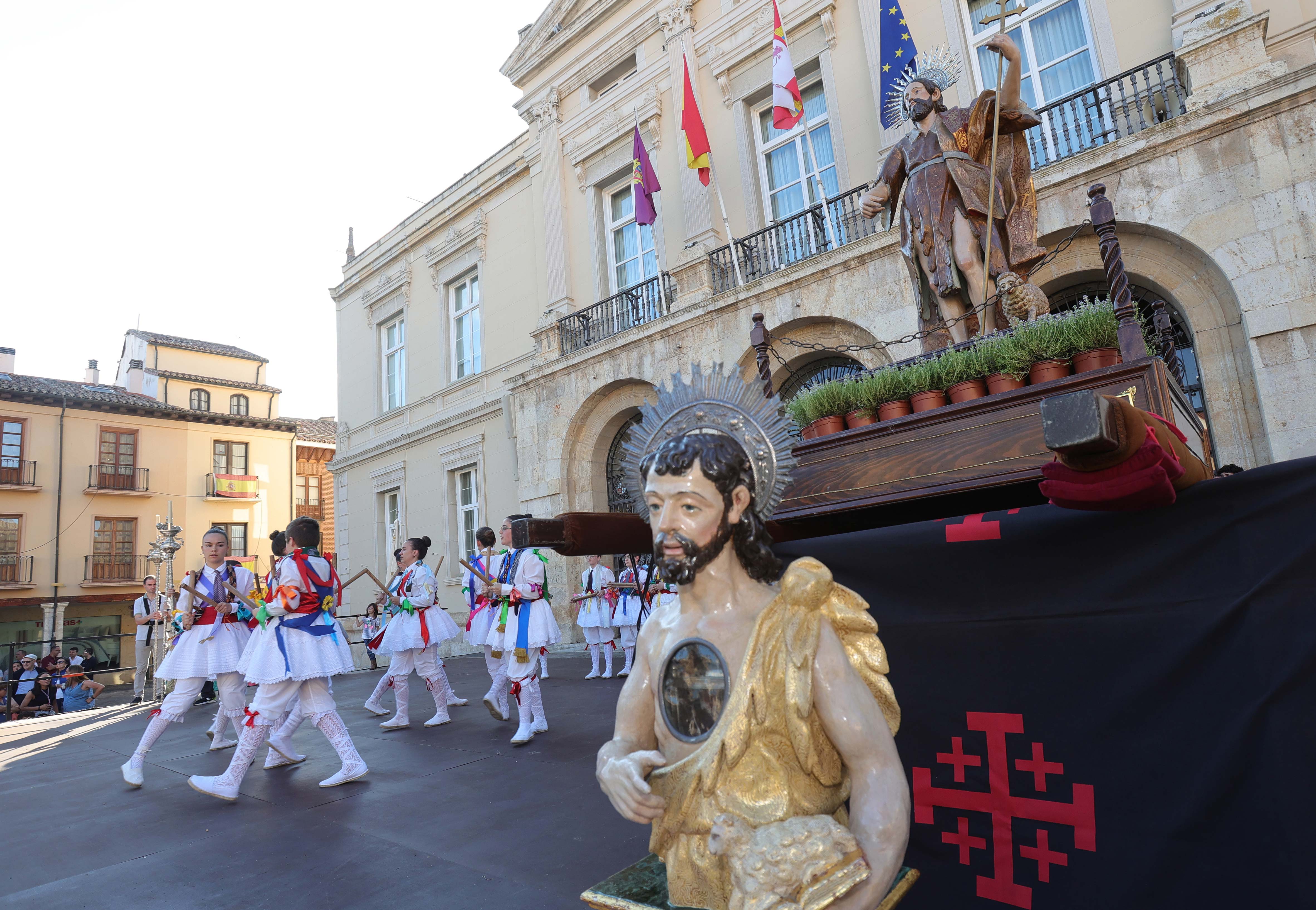 Celebración de San Juan en Palencia