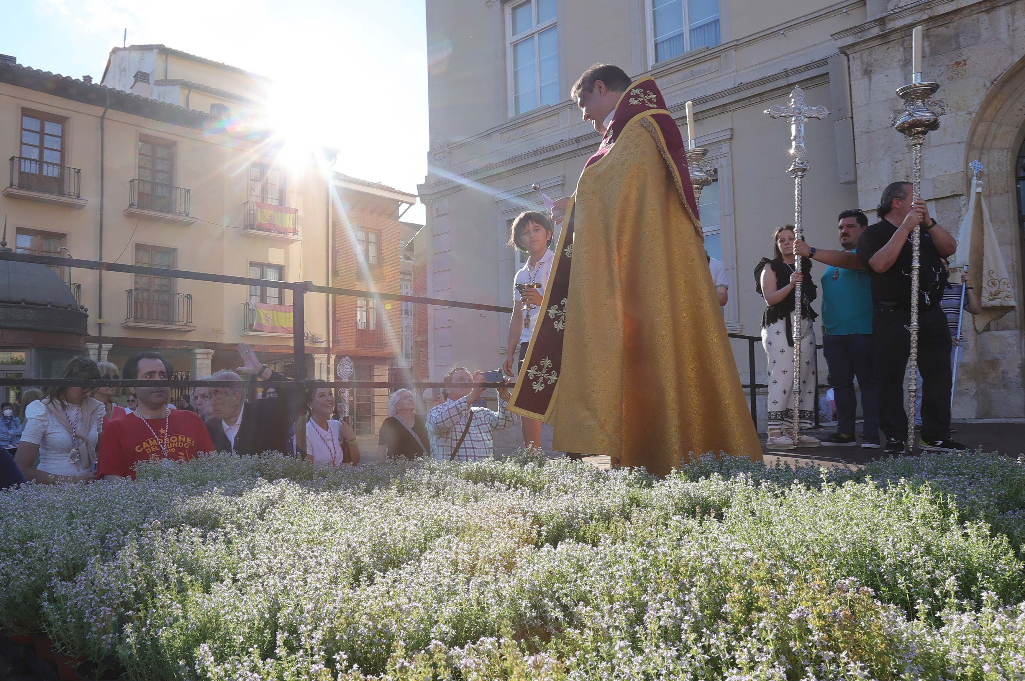 Celebración de San Juan en Palencia