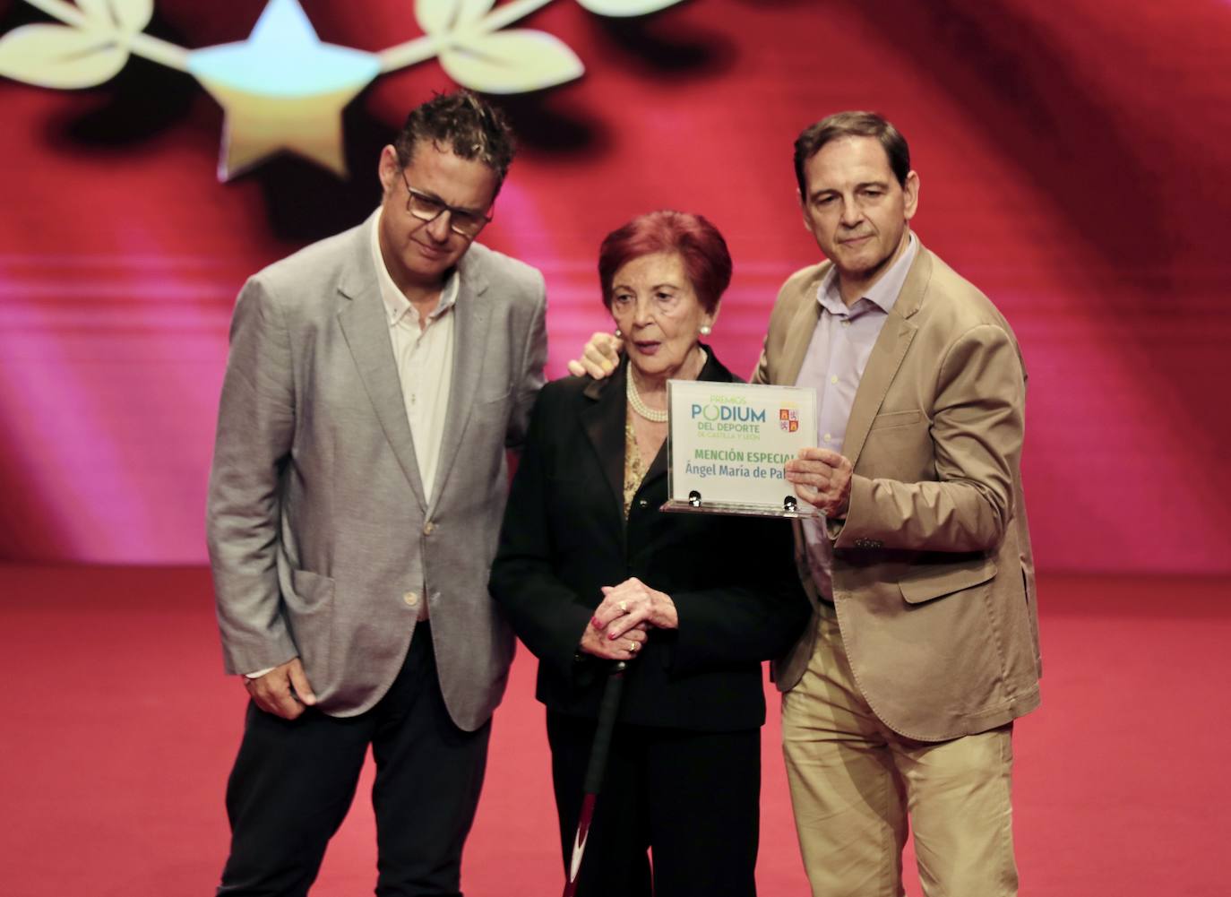 Las imágenes de la gala de los Premios Pódium en el Auditorio Miguel Delibes