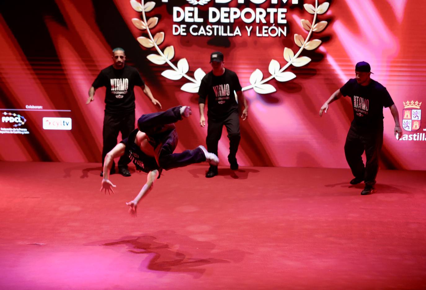 Las imágenes de la gala de los Premios Pódium en el Auditorio Miguel Delibes