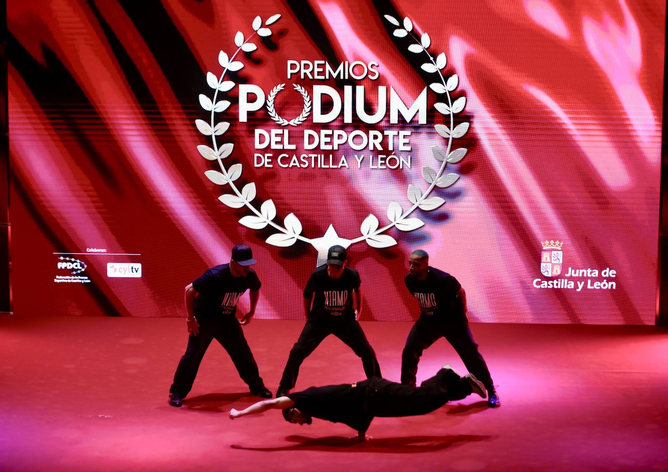 Las imágenes de la gala de los Premios Pódium en el Auditorio Miguel Delibes