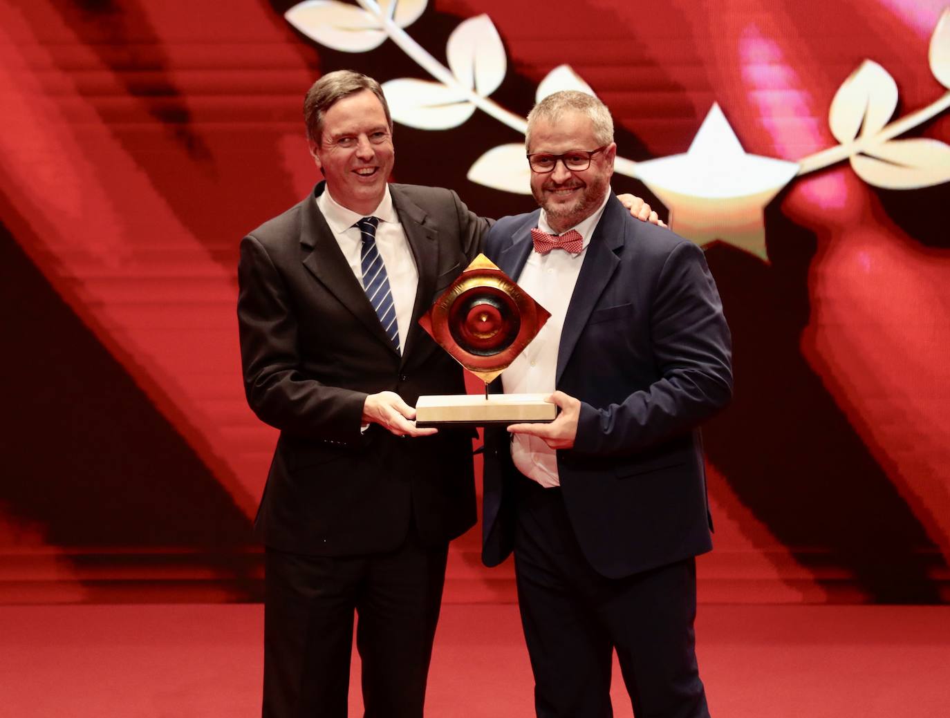 Las imágenes de la gala de los Premios Pódium en el Auditorio Miguel Delibes