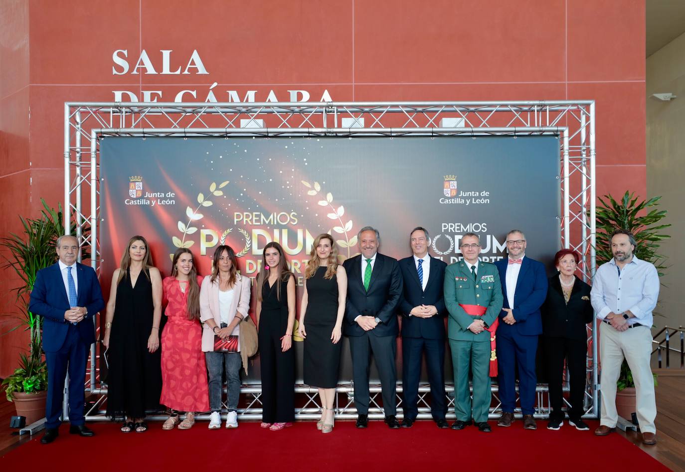 Las imágenes de la gala de los Premios Pódium en el Auditorio Miguel Delibes