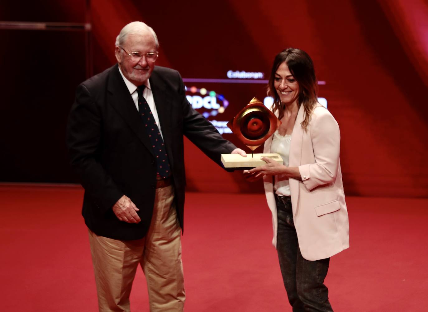 Las imágenes de la gala de los Premios Pódium en el Auditorio Miguel Delibes