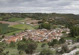 Panorámica de Corrales de Duero, que muestra el inigualable paraje natural del que se puede disfrutar.