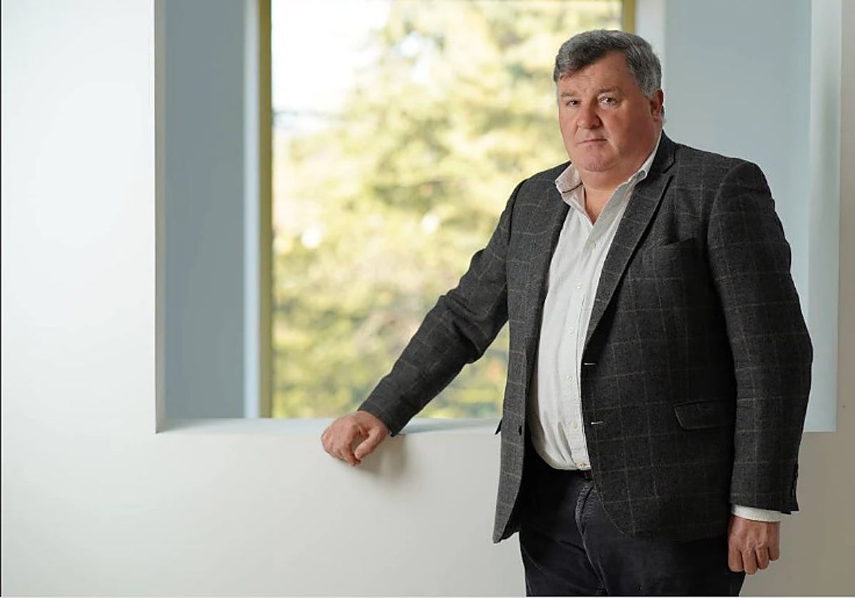 Enrique Pascual, presidente de la Denominación de Origen Ribera de Duero.