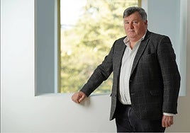 Enrique Pascual, presidente de la Denominación de Origen Ribera de Duero.