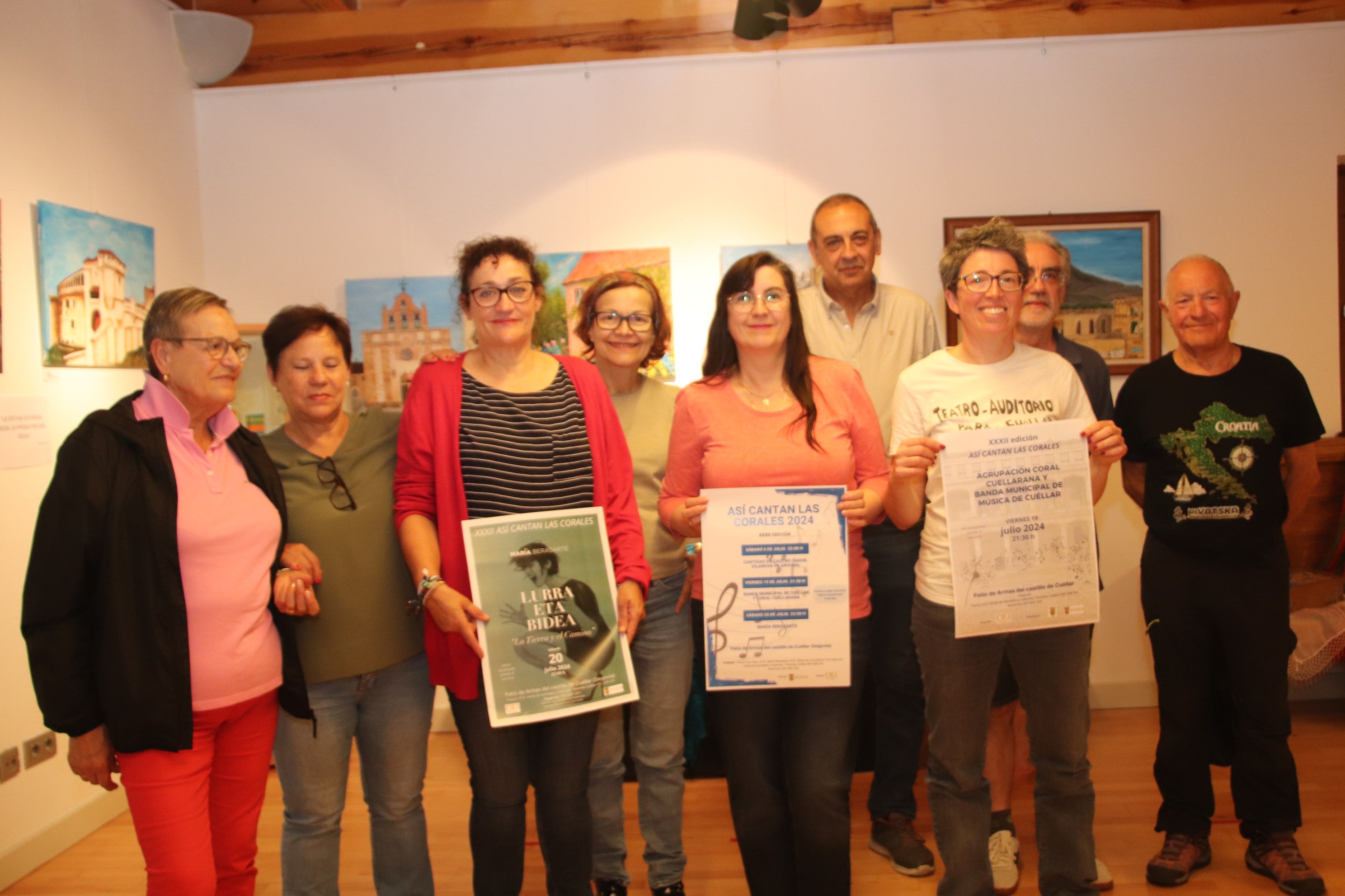 Presentación del ciclo 'Así cantan las corales'.