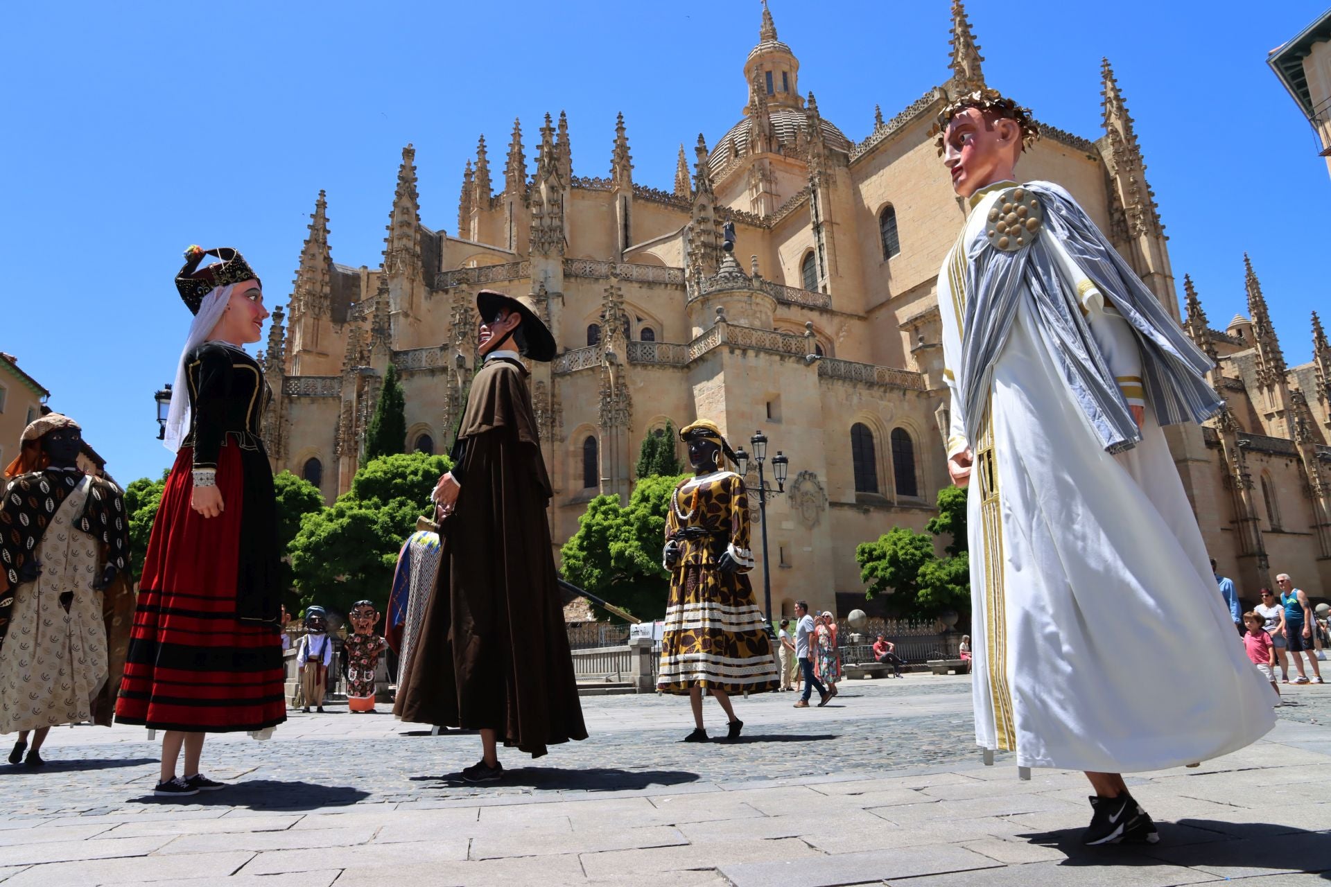 Fotografías de la mañana de San Juan en Segovia