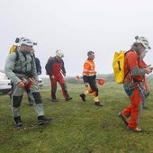 Los rescatadores no localizan en la travesía principal a la vallisoletana y su pareja desaparecidos en una cueva