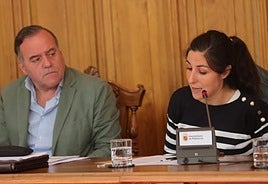 Domiciano Curiel y Marta Font, de Vamos Palencia.