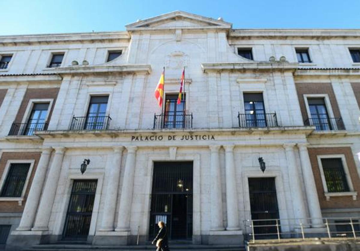 Audiencia de Valladolid, en una imagen de archivo.