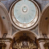 Así era la cúpula de la iglesia de la Vera Cruz que se ha desplomado