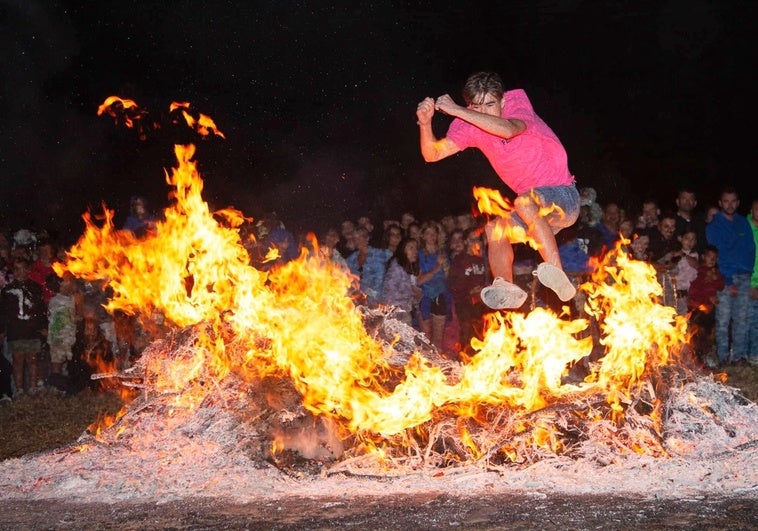 Baños de Cerrato celebra San Juan