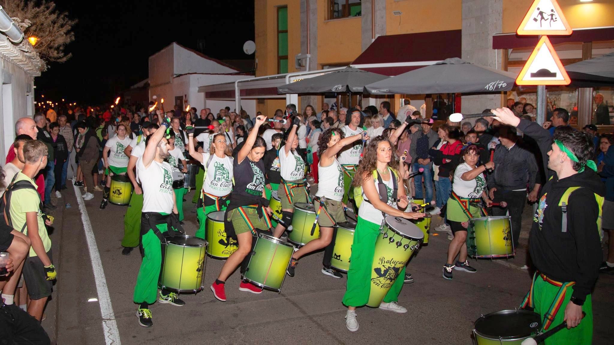 Baños de Cerrato vive la Fiesta de San Juan