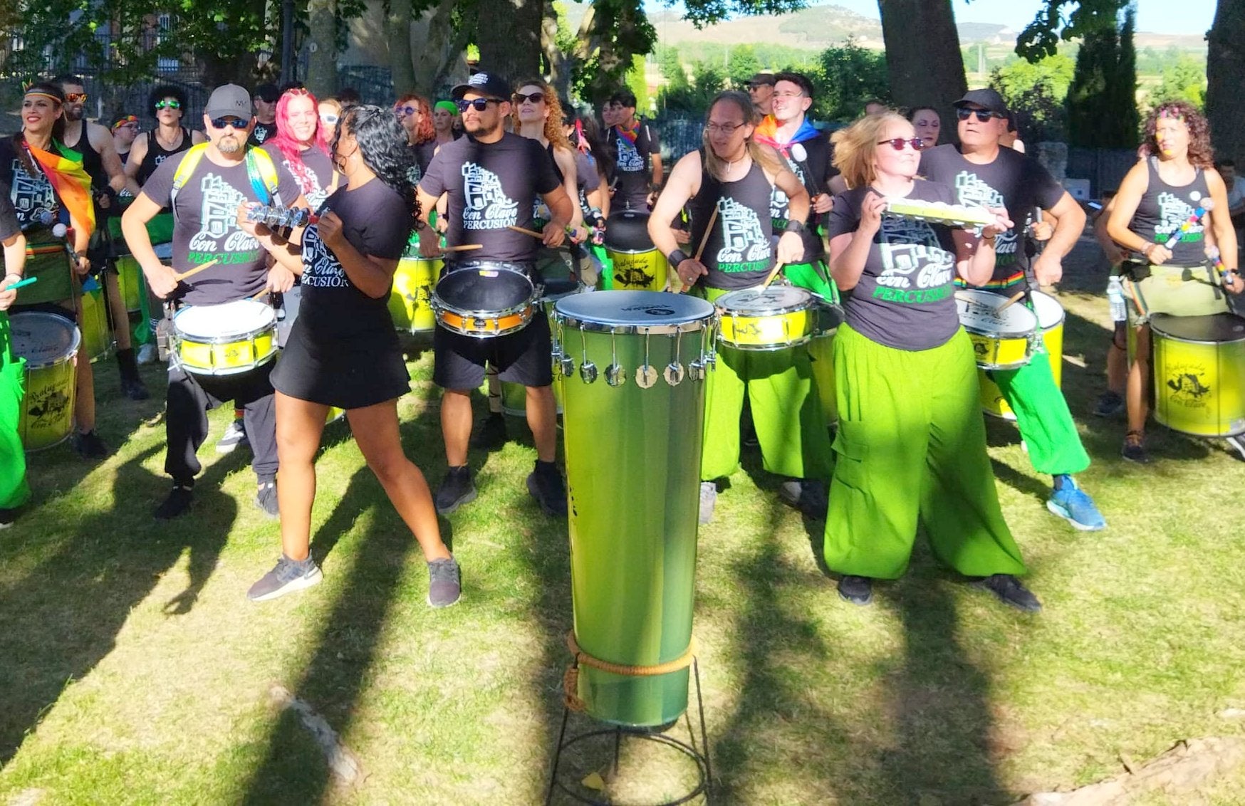 Baños de Cerrato vive la Fiesta de San Juan